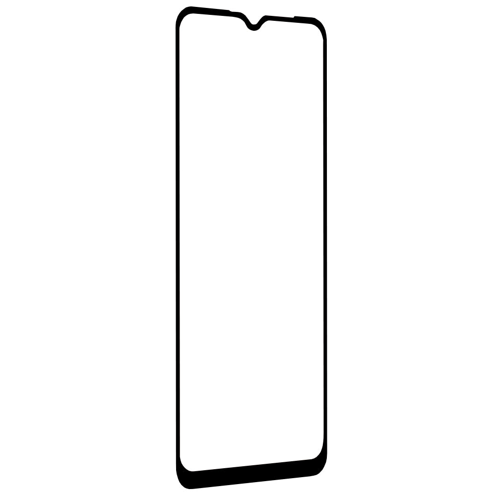 Techsuit - 111D Full Cover / Full Glue Glass - Samsung Galaxy A02 / M02 / A12 / A12 Nacho / F12 / M12 / A32 5G - Black
