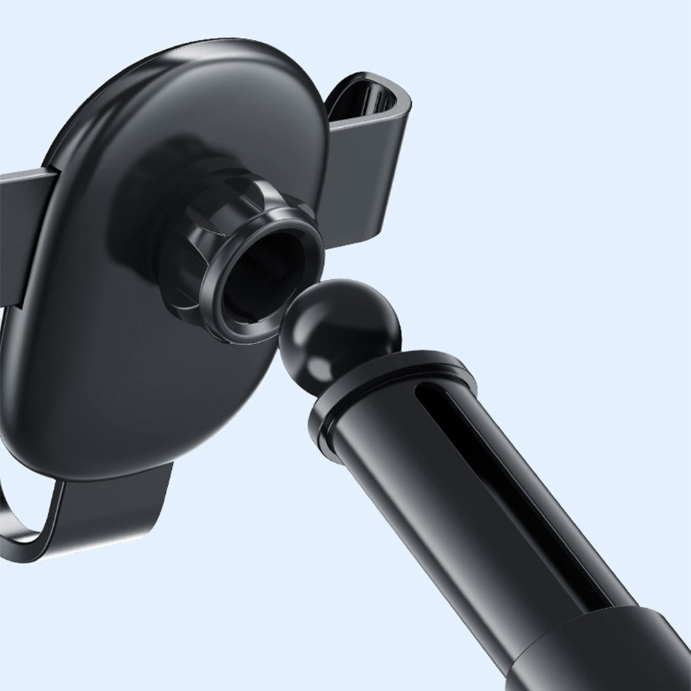 Yesido - Car Holder (C120) - Gravity Grip, Extendable Arm for Dashboard, Windshield - Black