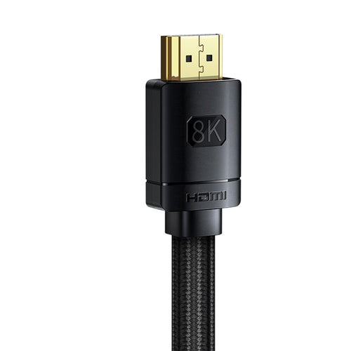 Cablu Baseus (CAKGQ-J01), HDMI, 1m, Negru
