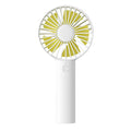 JisuLife - Premium Handheld Fan Life1 Plus (FA21) - Portable, Type-C, 3 Speeds, 2000mAh - White