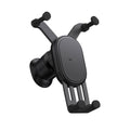 Baseus - Car Holder (SUWX020001) - Stable Gravitational, for Air Vent - Black