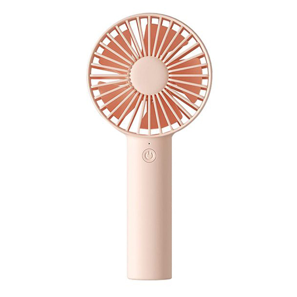 JisuLife - Premium Handheld Fan Life1 Plus (FA21) - Portable, Type-C, 3 Speeds, 2000mAh - Pink