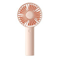 JisuLife - Premium Handheld Fan Life1 Plus (FA21) - Portable, Type-C, 3 Speeds, 2000mAh - Pink