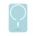 Baseus - Power Bank Mini Air (P10059002313-00) - Type-C, MagSafe Charging, 20W, 6000mAh, with Cable Type-C, 30cm - Blue