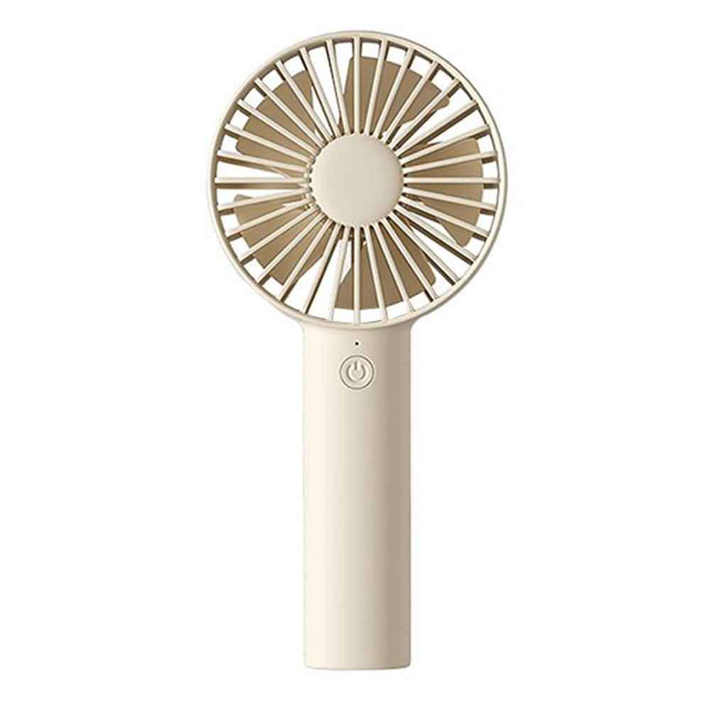 JisuLife - Premium Handheld Fan Life1 Plus (FA21) - Portable, Type-C, 3 Speeds, 2000mAh - Brown