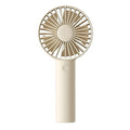 JisuLife - Premium Handheld Fan Life1 Plus (FA21) - Portable, Type-C, 3 Speeds, 2000mAh - Brown