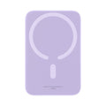 Baseus - Power Bank Mini Air (P10059002513-00) - Type-C, MagSafe Charging, 20W, 6000mAh, with Cable Type-C, 30cm - Purpl