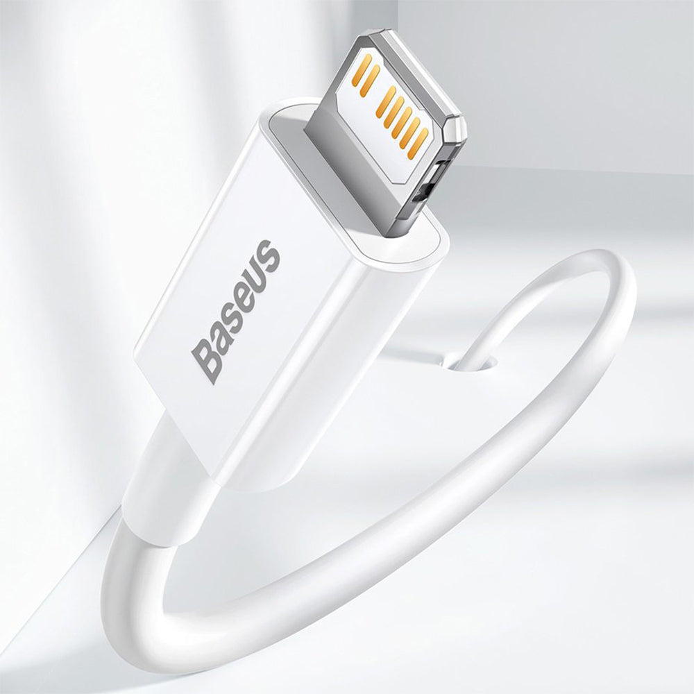 Cablu Baseus Superior Series (CATLYS-A01), Type-C la Lightning, 20W, 1m, Negru