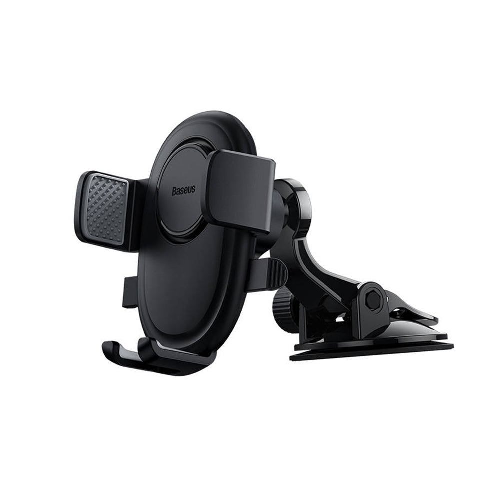 Baseus - Car Holder UltraControl Lite Series (C40351700111-00) - Suction Cup Mounting Base, for 7.2inch Max - Cluster Bl