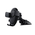 Baseus - Car Holder UltraControl Lite Series (C40351700111-00) - Suction Cup Mounting Base, for 7.2inch Max - Cluster Bl
