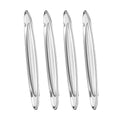 Baseus - (4 pack) Airbag Bumper Strip (CRFZT-A02) - TPU, for Car Door Protection - Transparent