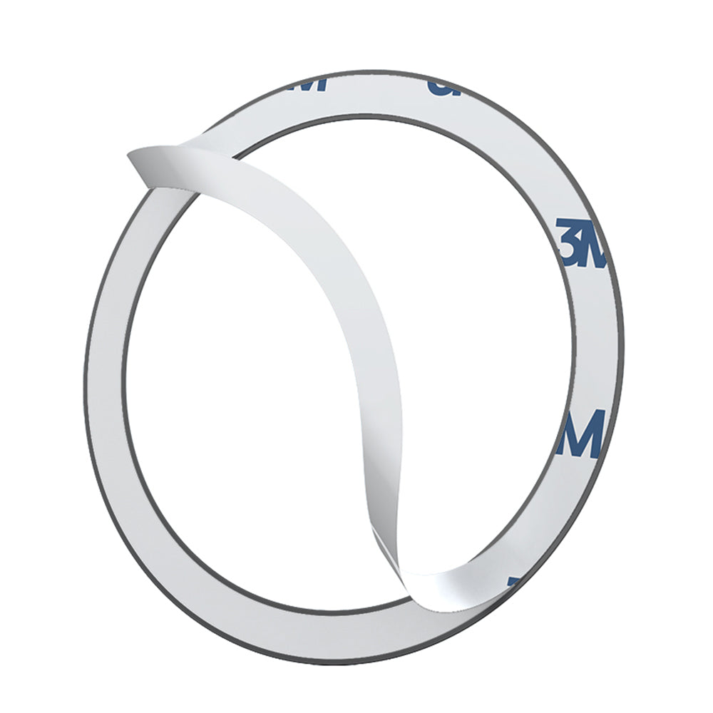 Baseus - (2 pack) Metal Ring Magnetic Series (PCCH000001) - Universal Phone Ring for Samsung, iPhone - Black