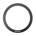 Baseus - (2 pack) Metal Ring Magnetic Series (PCCH000001) - Universal Phone Ring for Samsung, iPhone - Black