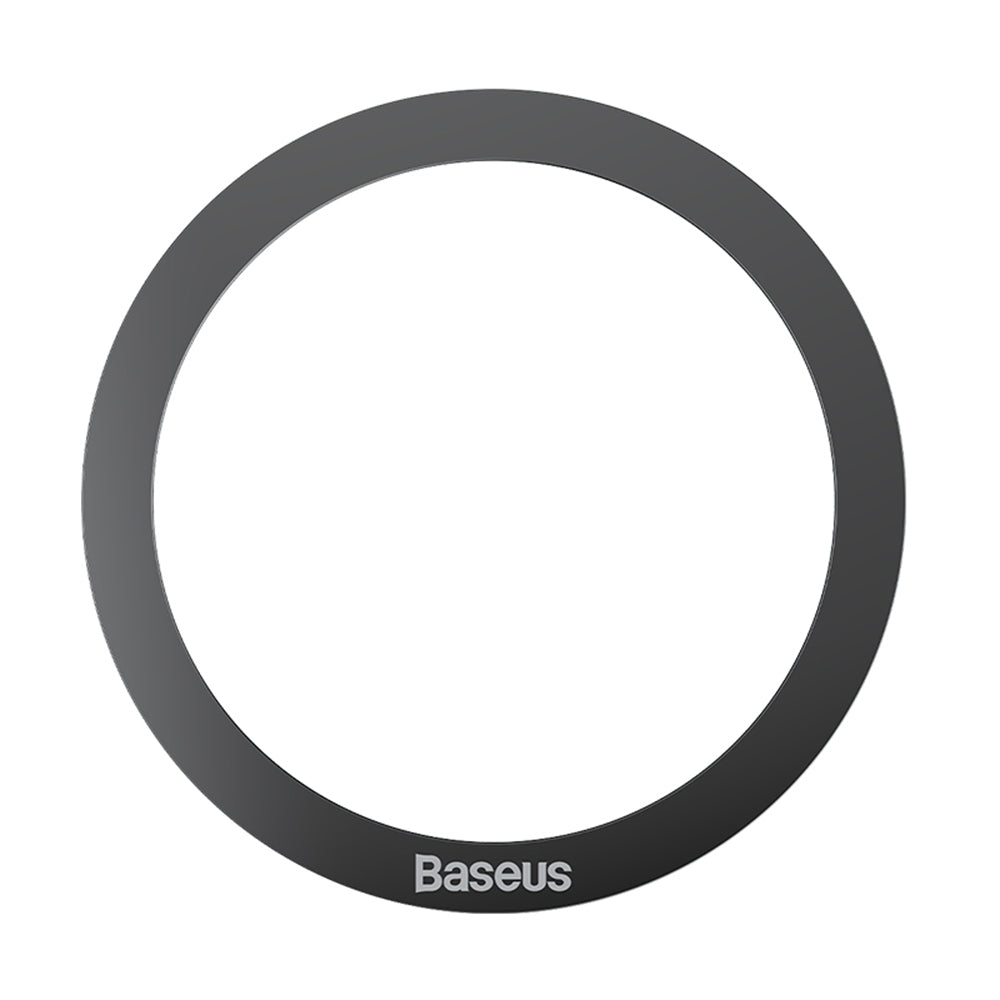 Baseus - (2 pack) Metal Ring Magnetic Series (PCCH000001) - Universal Phone Ring for Samsung, iPhone - Black