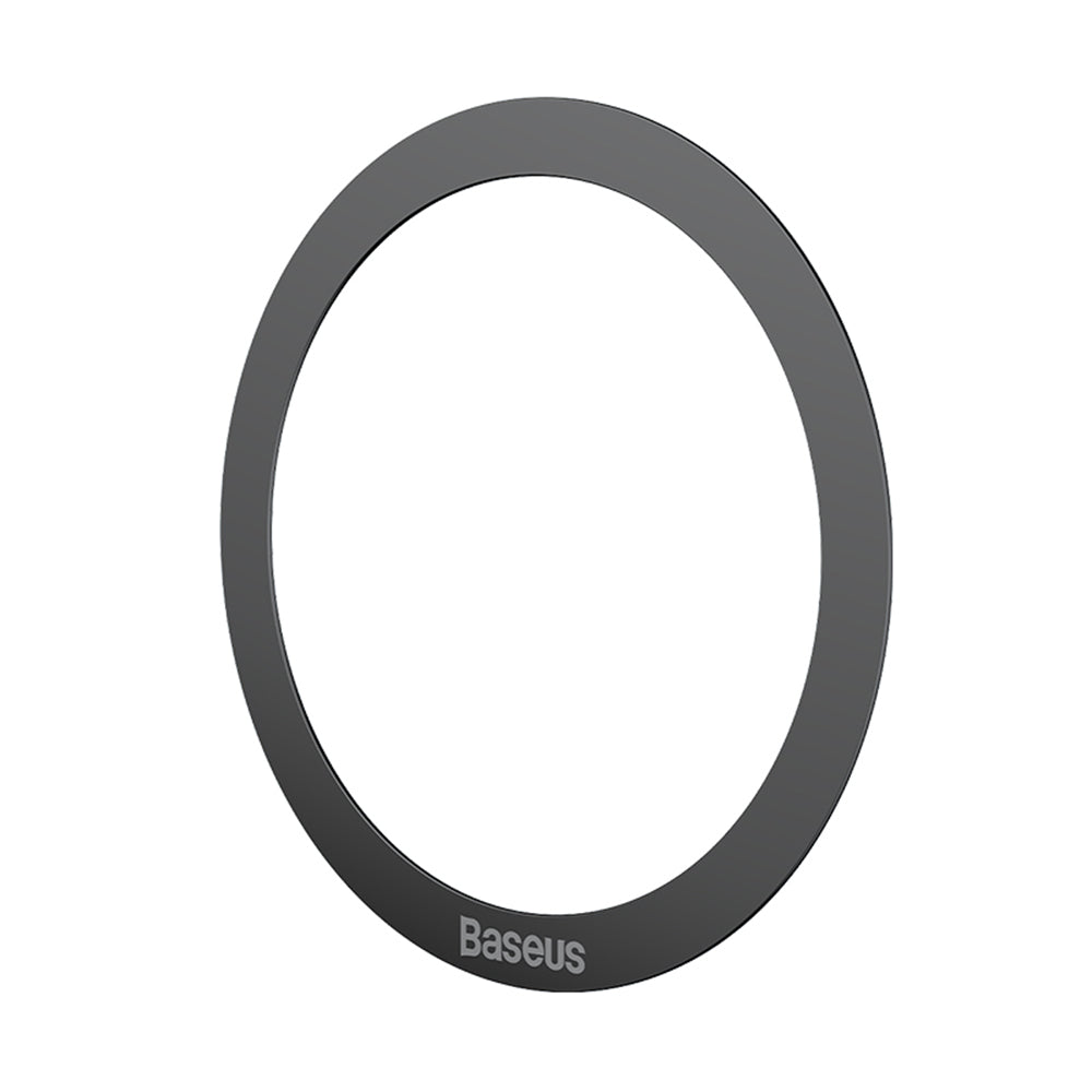 Baseus - (2 pack) Metal Ring Magnetic Series (PCCH000001) - Universal Phone Ring for Samsung, iPhone - Black