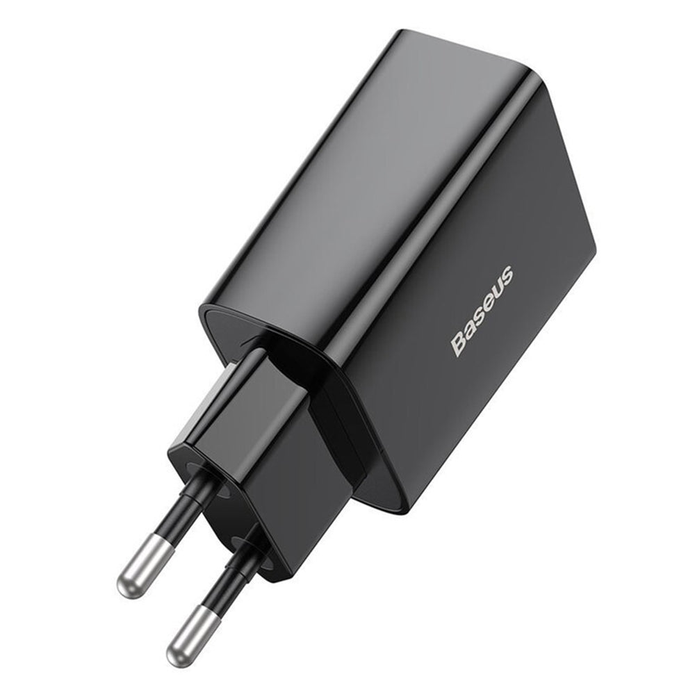Baseus - Wall Charger Speed Mini (CCFS-SN01) - Quick Charger, Type-C, 20W - Black