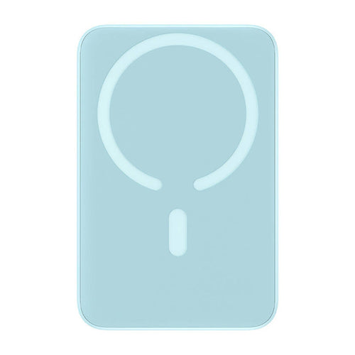Baseus - Power Bank Magnetic Mini (PPCX110103) - USB-C, MagSafe, 10000mAh, 20W, with Cable Type-C, 3A, 30cm - Bleu