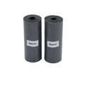 Baseus - (60 pack) Trash Bag Gentleman Style (CRLJD-0G) - for Trash Can, 2 Rolls - Gray
