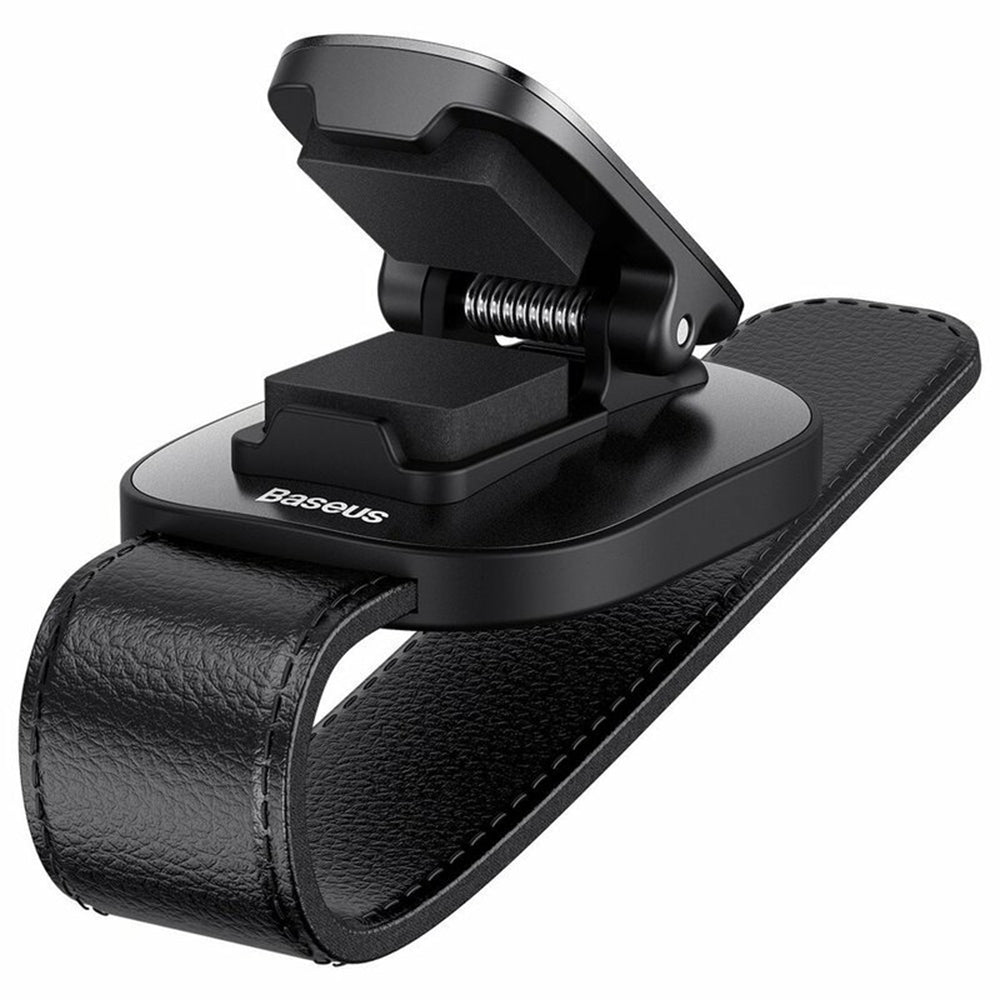 Baseus - Car Organizer Platinum Vehicle (ACYJN-B01) - for Glasses, Clamping Type - Black