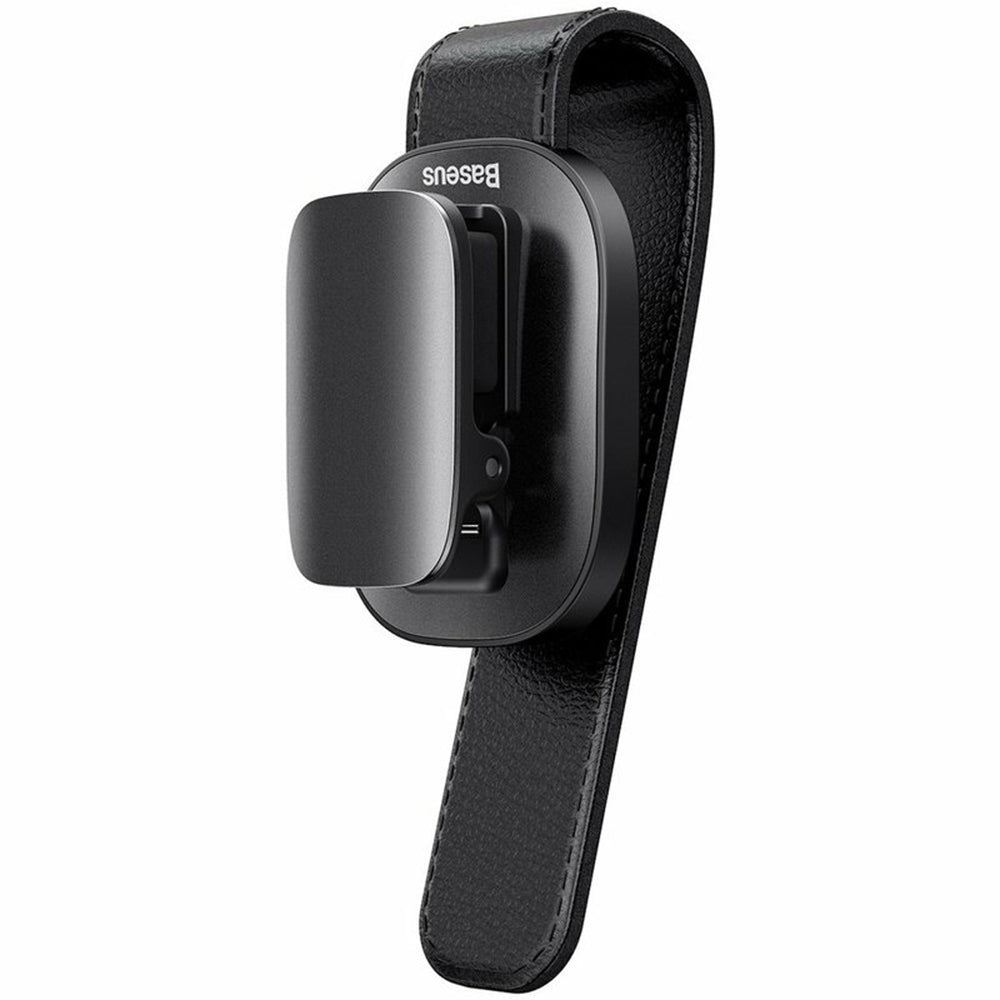 Baseus - Car Organizer Platinum Vehicle (ACYJN-B01) - for Glasses, Clamping Type - Black