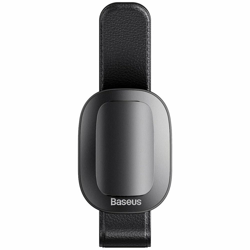 Baseus - Car Organizer Platinum Vehicle (ACYJN-B01) - for Glasses, Clamping Type - Black