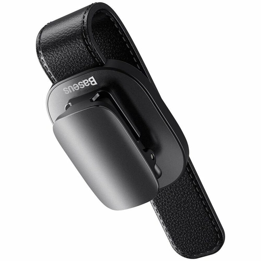 Baseus - Car Organizer Platinum Vehicle (ACYJN-B01) - for Glasses, Clamping Type - Black