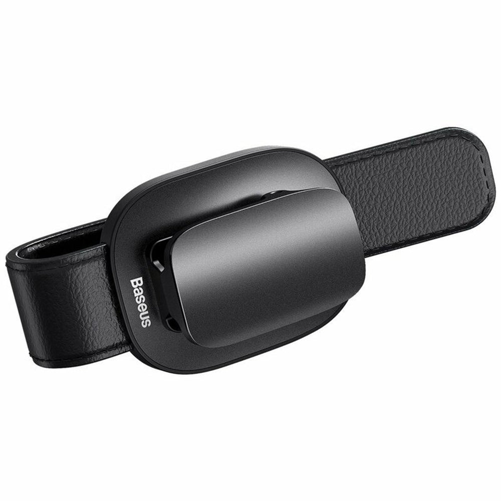 Baseus - Car Organizer Platinum Vehicle (ACYJN-B01) - for Glasses, Clamping Type - Black