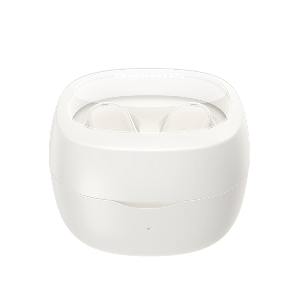 Baseus - Wireless Earbuds Bowie WM02 (NGTW370202) - Bluetooth 5.3, TWS, In-Ear, with Microphone - Creamy White