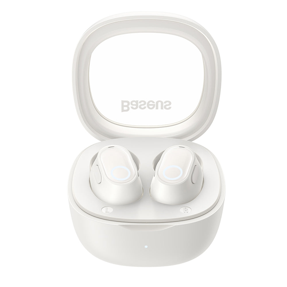 Baseus - Wireless Earbuds Bowie WM02 (NGTW370202) - Bluetooth 5.3, TWS, In-Ear, with Microphone - Creamy White