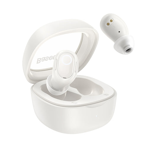 Baseus - Wireless Earbuds Bowie WM02 (NGTW370202) - Bluetooth 5.3, TWS, In-Ear, with Microphone - Creamy White