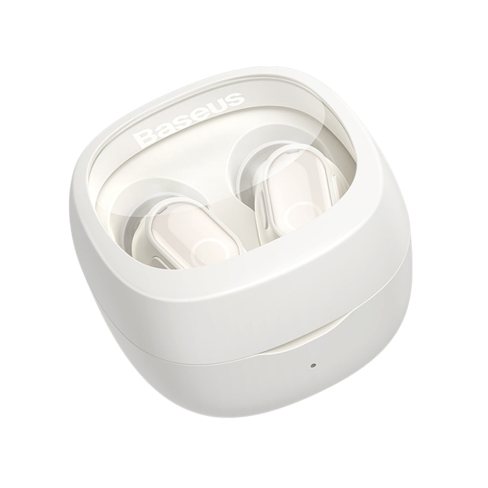Baseus - Wireless Earbuds Bowie WM02 (NGTW370202) - Bluetooth 5.3, TWS, In-Ear, with Microphone - Creamy White