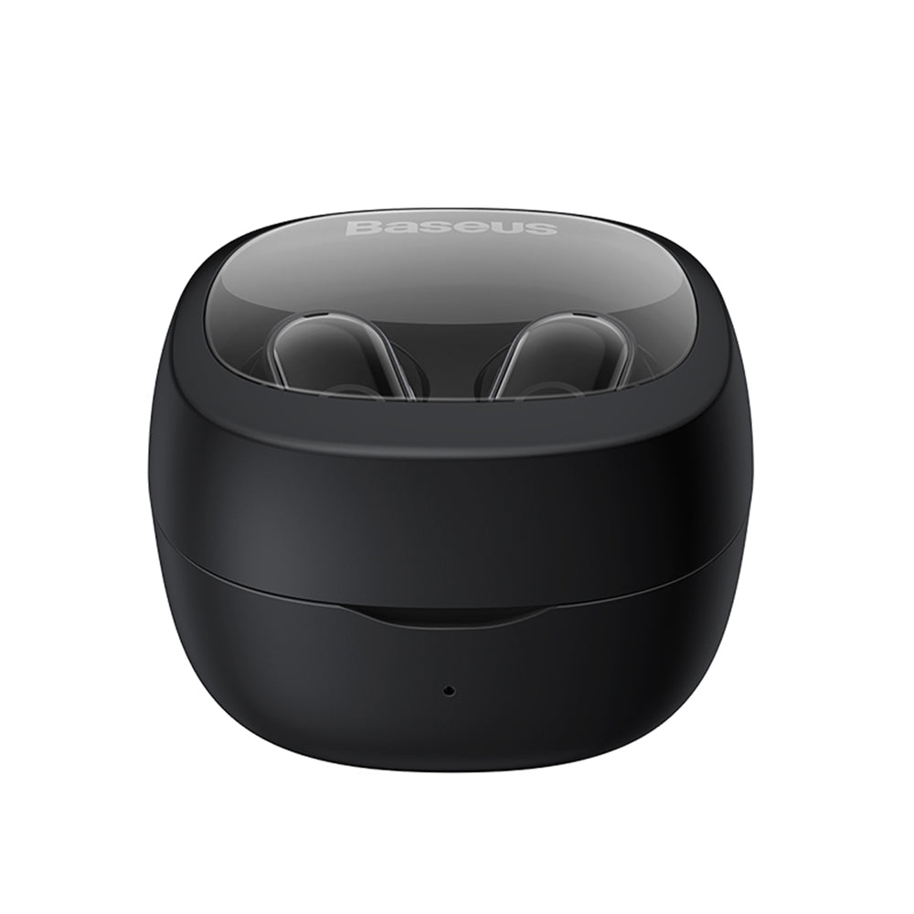 Baseus - Wireless Earbuds Bowie WM02 (NGTW370201) - Bluetooth 5.3, TWS, In-Ear, with Microphone - Black