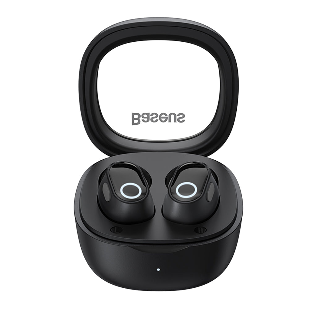 Baseus - Wireless Earbuds Bowie WM02 (NGTW370201) - Bluetooth 5.3, TWS, In-Ear, with Microphone - Black
