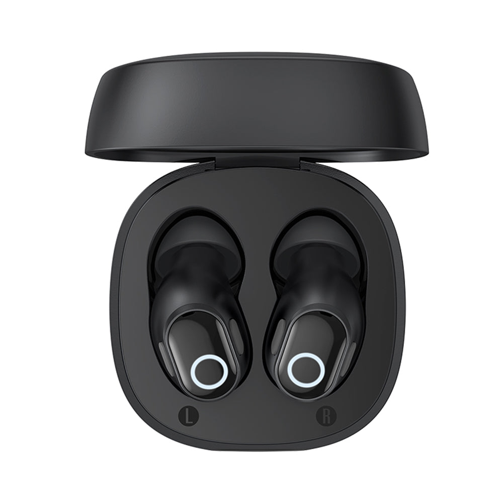 Baseus - Wireless Earbuds Bowie WM02 (NGTW370201) - Bluetooth 5.3, TWS, In-Ear, with Microphone - Black
