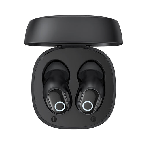 Baseus - Wireless Earbuds Bowie WM02 (NGTW370201) - Bluetooth 5.3, TWS, In-Ear, with Microphone - Black