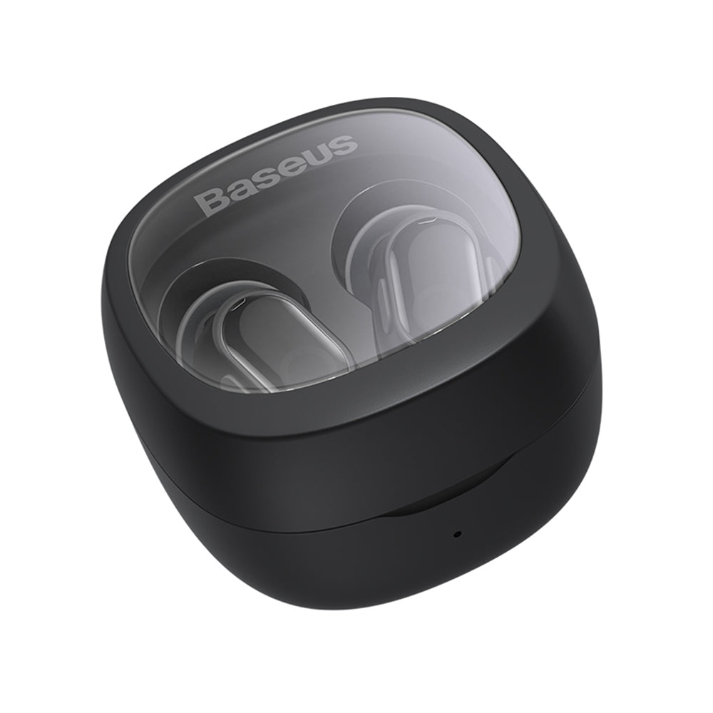 Baseus - Wireless Earbuds Bowie WM02 (NGTW370201) - Bluetooth 5.3, TWS, In-Ear, with Microphone - Black