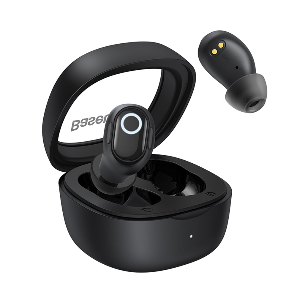 Baseus - Wireless Earbuds Bowie WM02 (NGTW370201) - Bluetooth 5.3, TWS, In-Ear, with Microphone - Black
