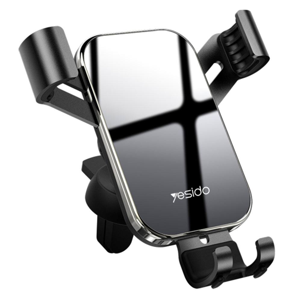 Yesido - Car Holder (C87) - Gravity Grip for Air Vent - Black