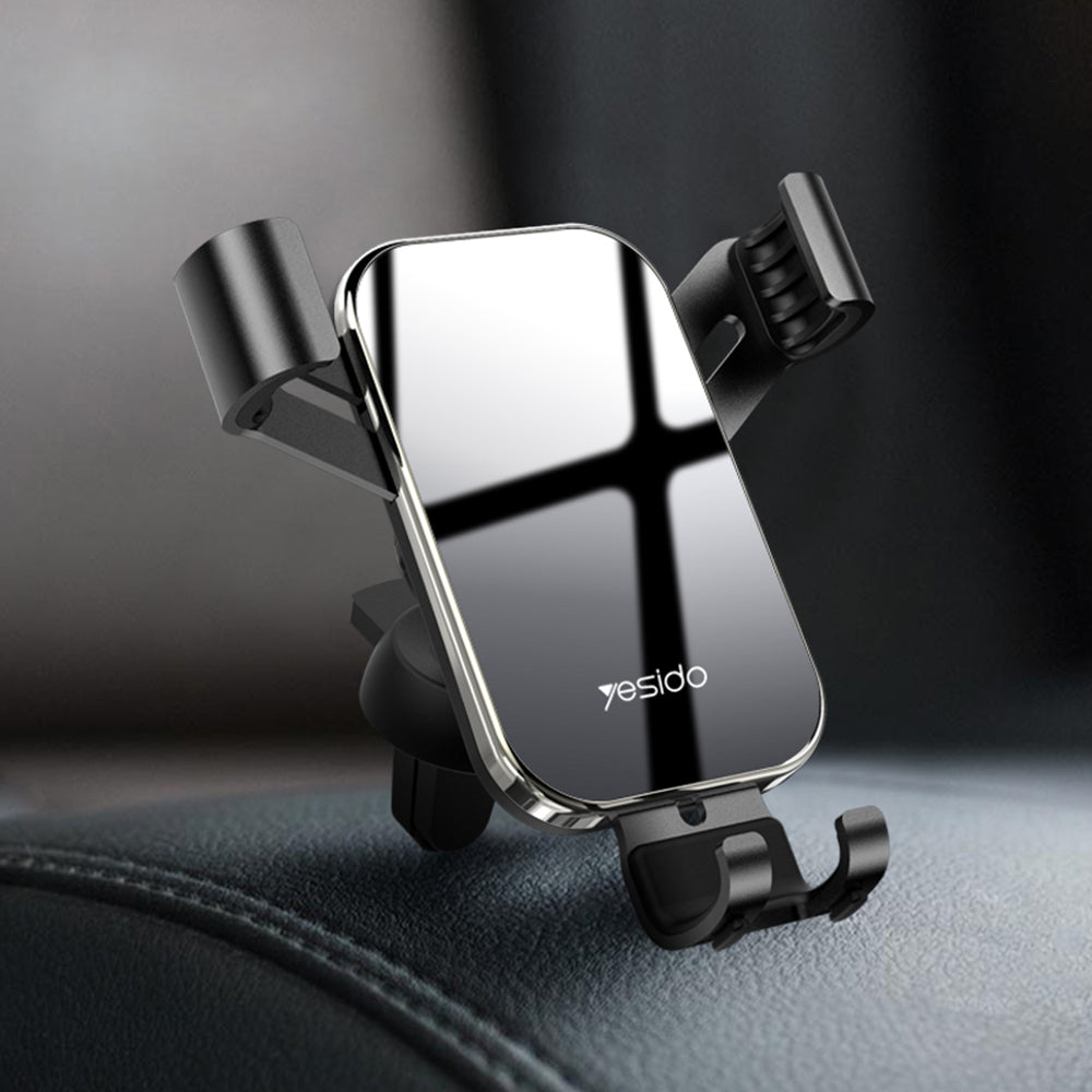 Yesido - Car Holder (C87) - Gravity Grip for Air Vent - Black