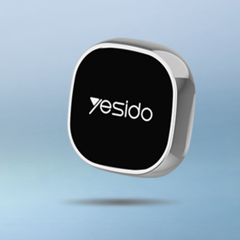 Yesido - Car Holder (C81) - Magnetic Grip, Multipurpose Features, for Dashboard - Space Gray