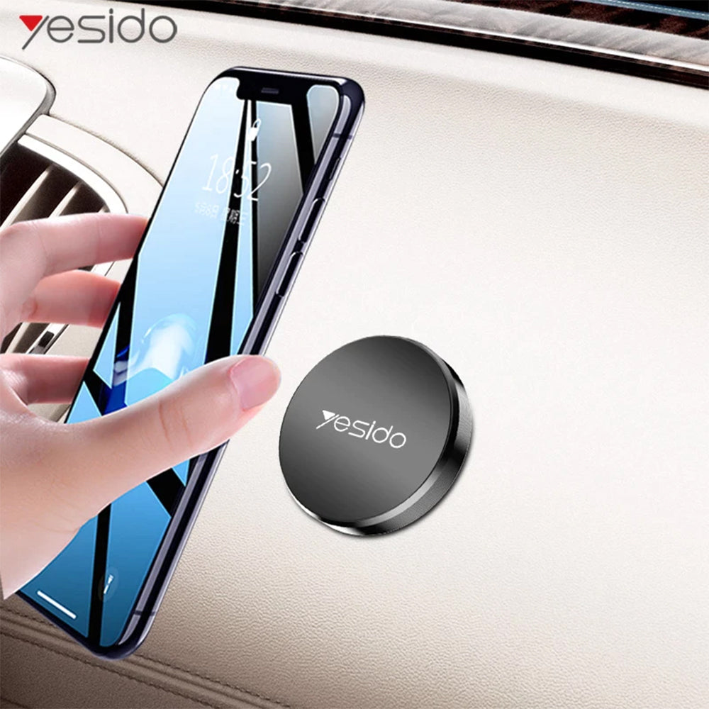 Yesido - Car Holder (C38) - Magnetic Grip for Dashboard - Black