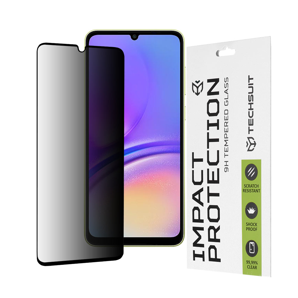 Techsuit - 111D Privacy Full Glue - Samsung Galaxy A05 / A05s - Black
