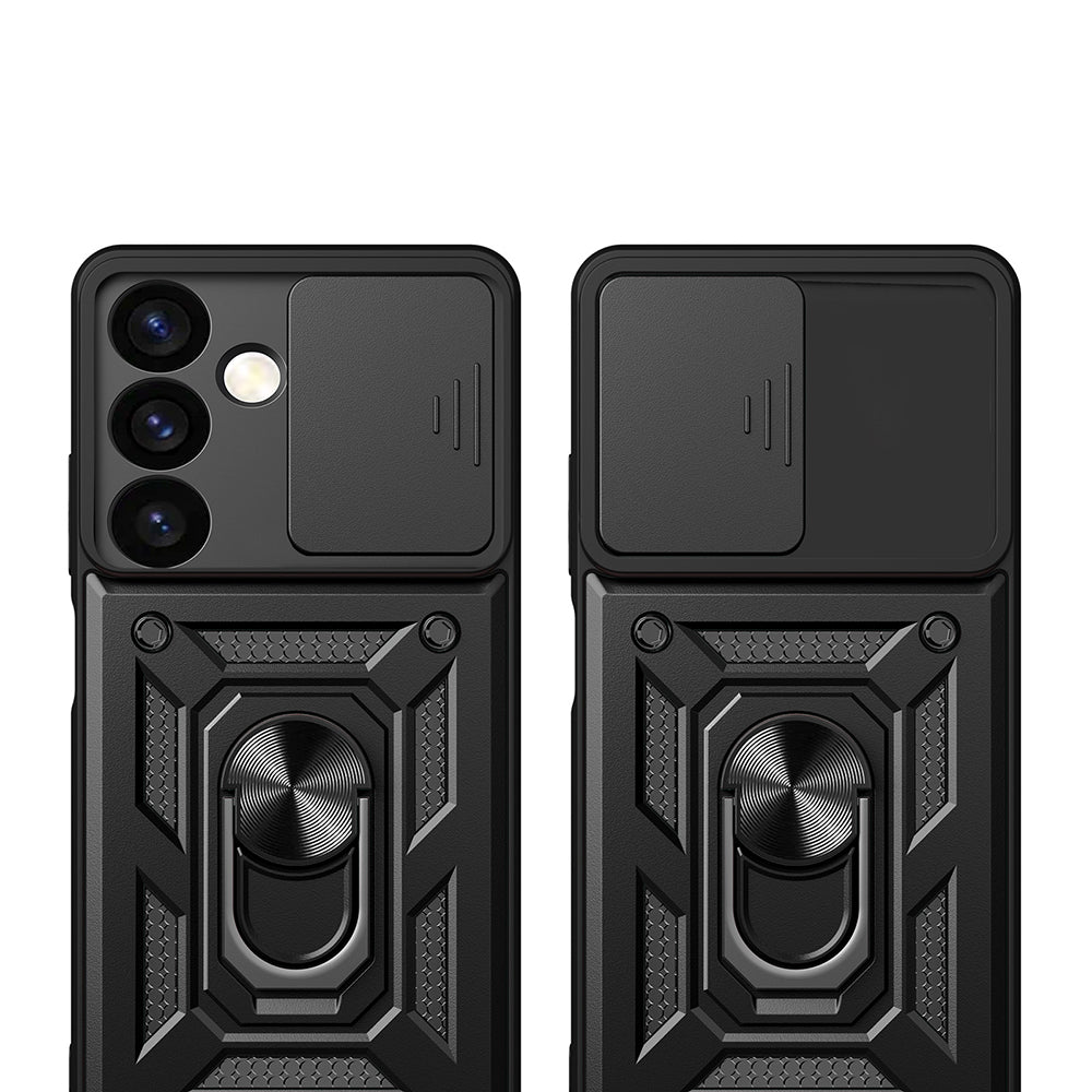 Techsuit - CamShield Series - Samsung Galaxy S24 FE - Black