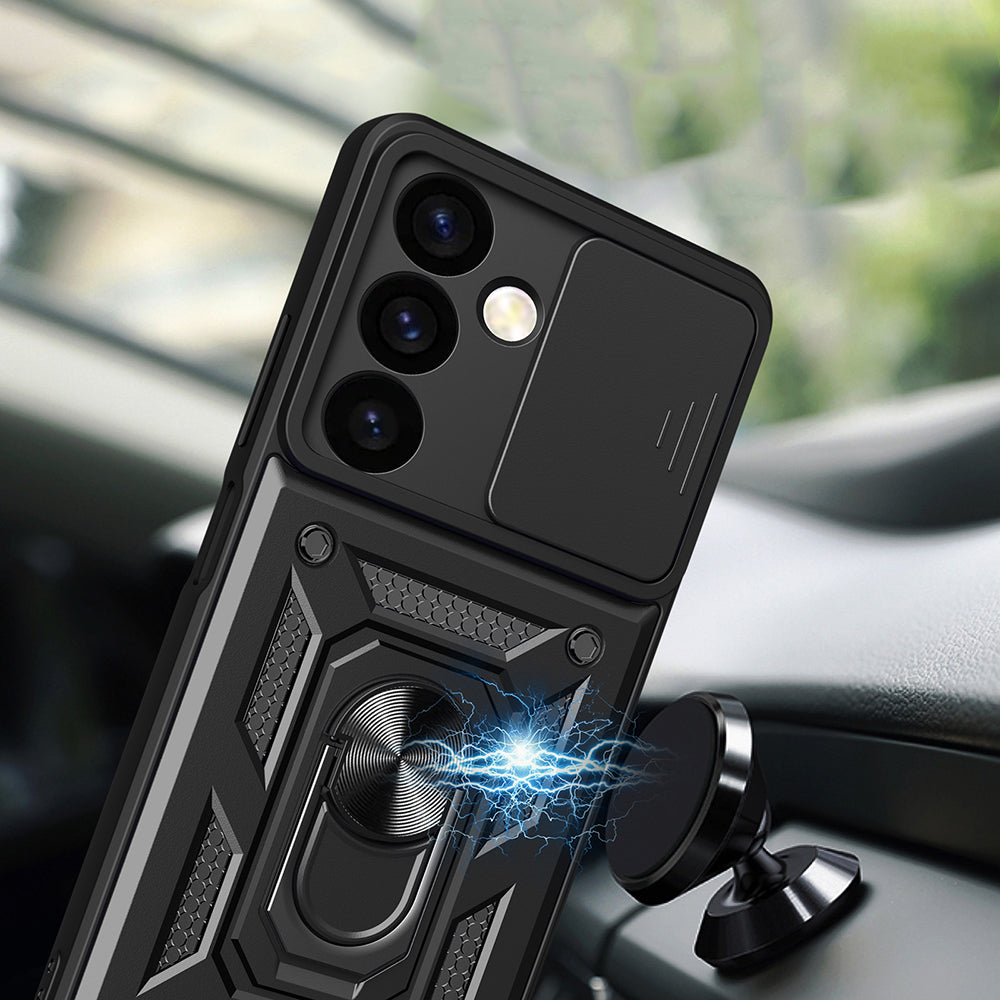 Techsuit - CamShield Series - Samsung Galaxy S24 FE - Black