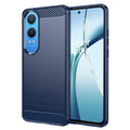 Husa de protectie Techsuit Carbon Silicone compatibil cu OnePlus Nord CE4 Lite, Albastru
