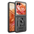 Techsuit - CamShield Series - Motorola Razr 50 / Razr 60 - Black