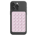 TechSuit Suport Techsuit Phone (SL-PAD), Suction Pad for Selfies, Silicone, Adhesive Mount, Rectangular Shape, Roz Desch