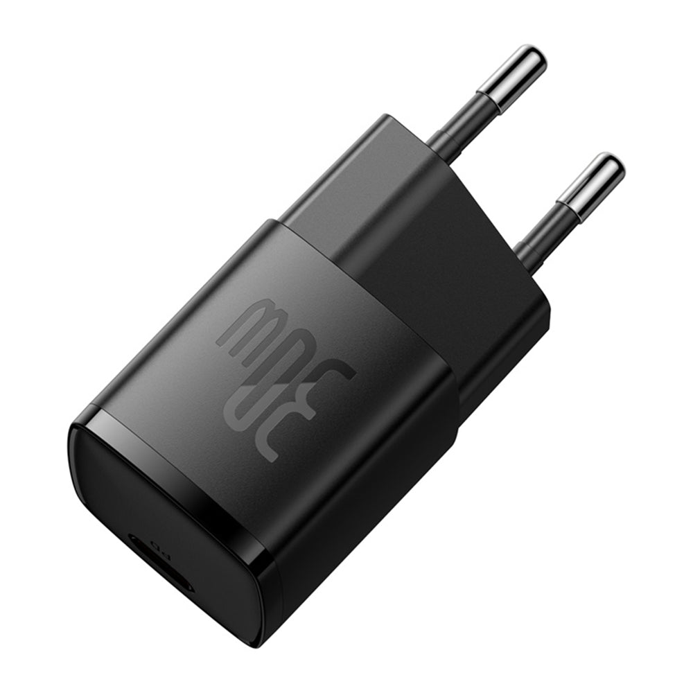 Baseus - Wall Charger Cube Pro (CCXF000301) - Fast Charger, Type-C, 30W - Black