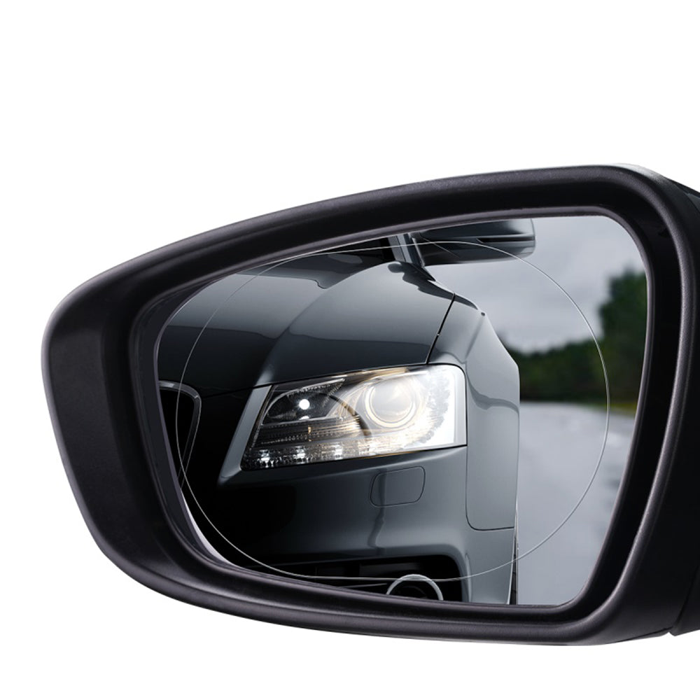 Baseus - (2 pack) Rainproof Film ClearSight (C11853200201-00) - for Car Rearview Mirror, Oval, Waterproof, 0.27mm, 96 x 
