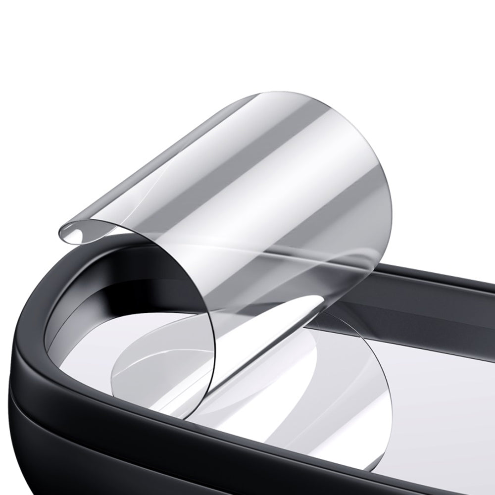 Baseus - (2 pack) Rainproof Film ClearSight (C11853200201-00) - for Car Rearview Mirror, Oval, Waterproof, 0.27mm, 96 x 